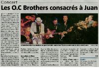 O.C BROTHERS 07-2010